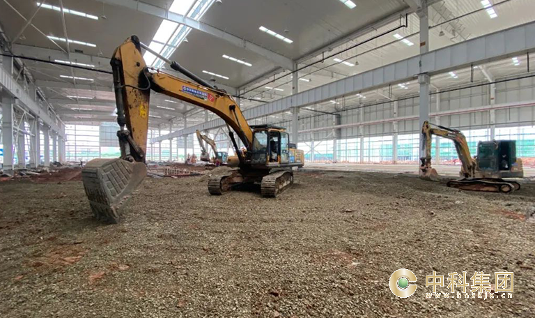 三一重工黃花新廠區(qū)項(xiàng)目